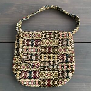 Handmade Woven Printed Purse
